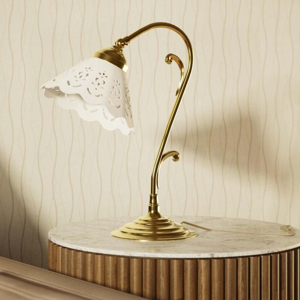 klasicky keramicky tienidlo zlaty luxus elegantny stolna lampa cipkovy dierkovany romanticke loznicove osvetlenie vintage stredomorsky medeny lampa atmosfera svetlo obyvacka.jpg